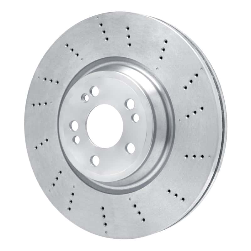 DFC — DFC 20-23 Mercedes-Benz GLE350 Front Drilled Brake Rotor - view 2