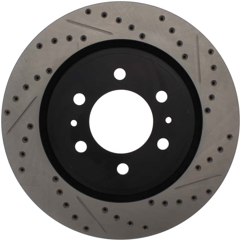 Stoptech — StopTech Slotted & Drilled Sport Brake Rotor
Slot/Drill Rotor - view 8