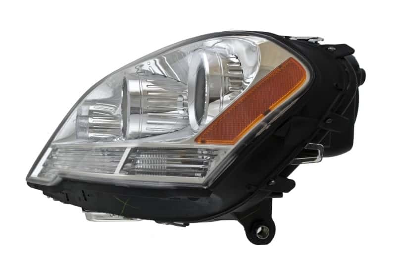 Hella — Hella 2009-2011 Mercedes-Benz ML320 MG Bi-Xenon Headlight Assembly - view 15