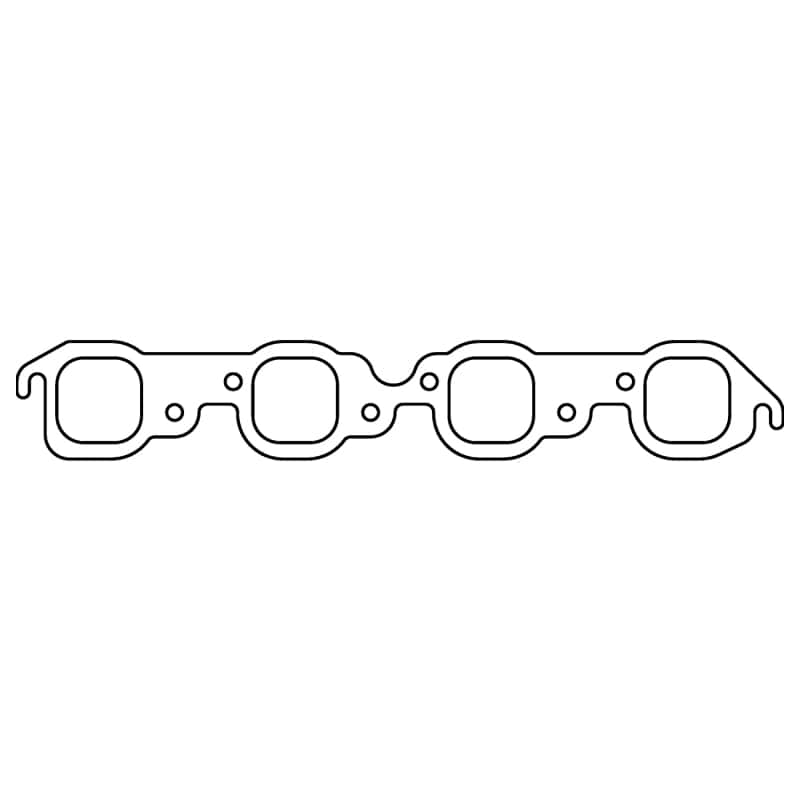 Cometic Gasket — Cometic Chevrolet Big Block V8 .060in. HTS Exh Mani Gasket Set - 2.090in. x 2.090in. Square Ports
Exhaust Gasket Set - view 2