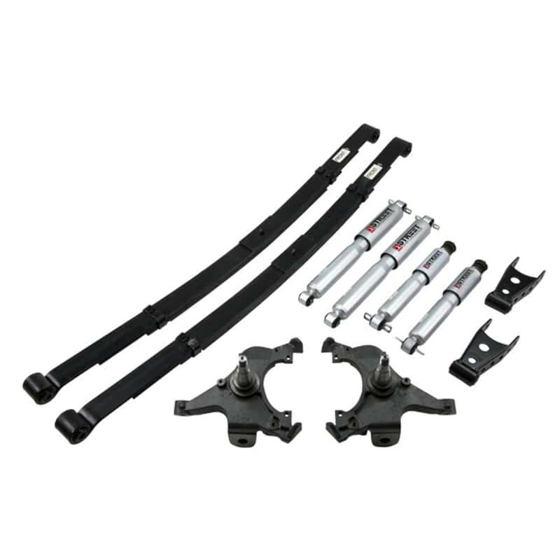Belltech — Belltech LOWERING KIT WITH SP SHOCKS
LOWERING KIT - view 3
