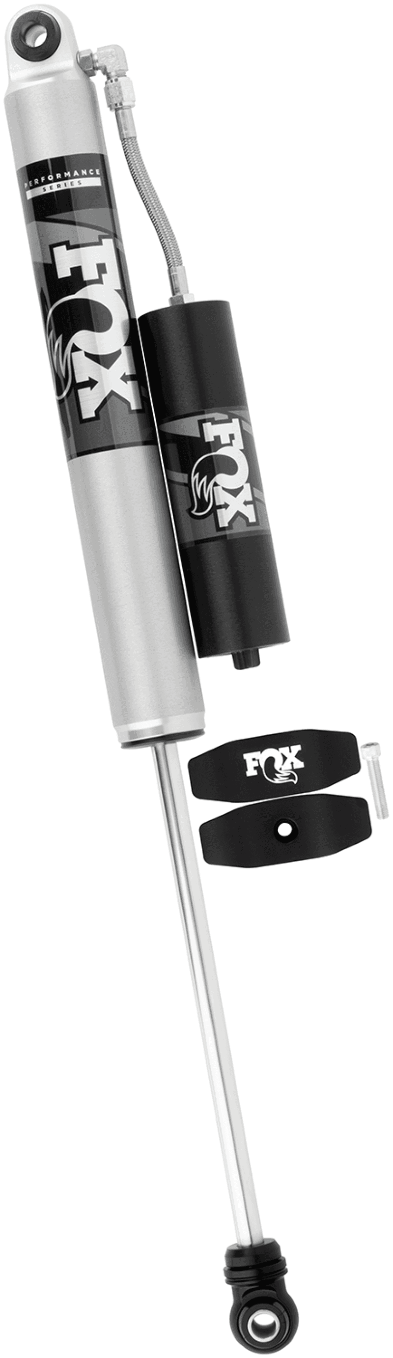 FOX — Fox 2017+ Ford F-250 2.0 Perf Series 12.1in Smooth Body R/R Rear Shock  0-1in. Lift
2.0 Shock - view 4