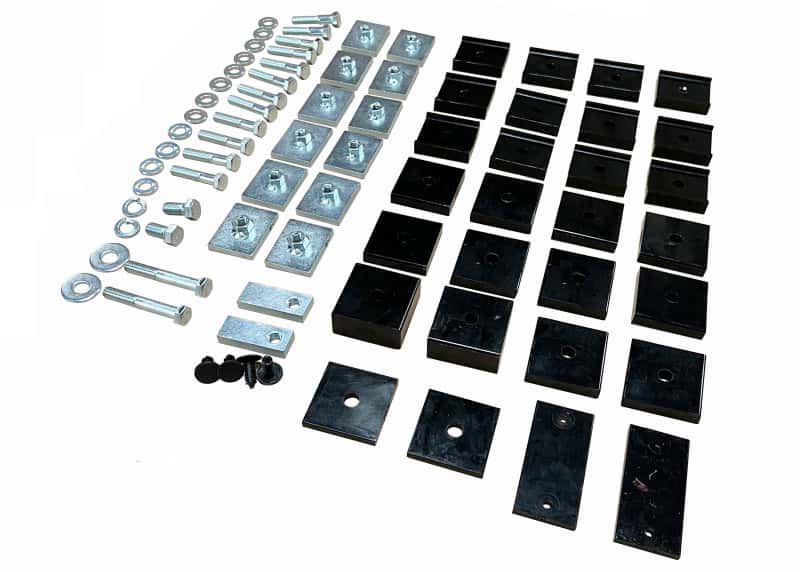 Whiteline — Whiteline 1969-1978 Toyota Land Cruiser Body Mount Bushing Set - view 1