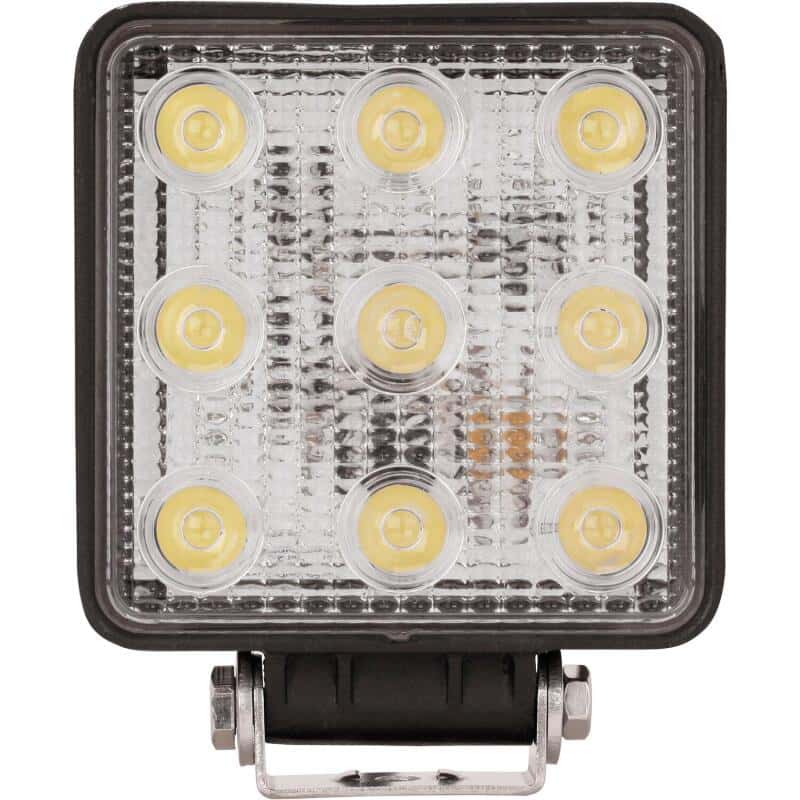 Westin — Westin LED Work Utility Light Square 4.6 inch x 5.3 inch Spot w/3W Epistar - Black
Worklight - view 2