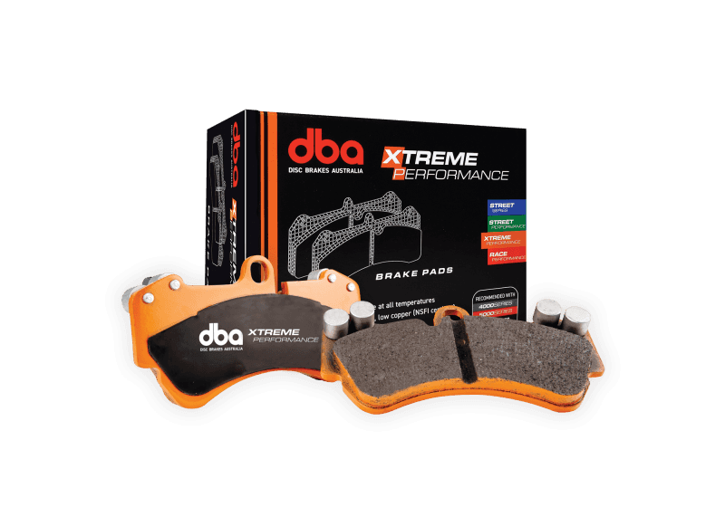 DBA — DBA 2018+ Kia Stinger V6 Twin Turbo XP Performance Front Brake Pads
Brake Pad - view 8