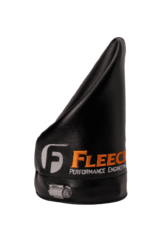 Fleece Performance — Fleece Performance 4in 45 Degree Miter Hood Stack Cover
Hood Stack Cover - view 1