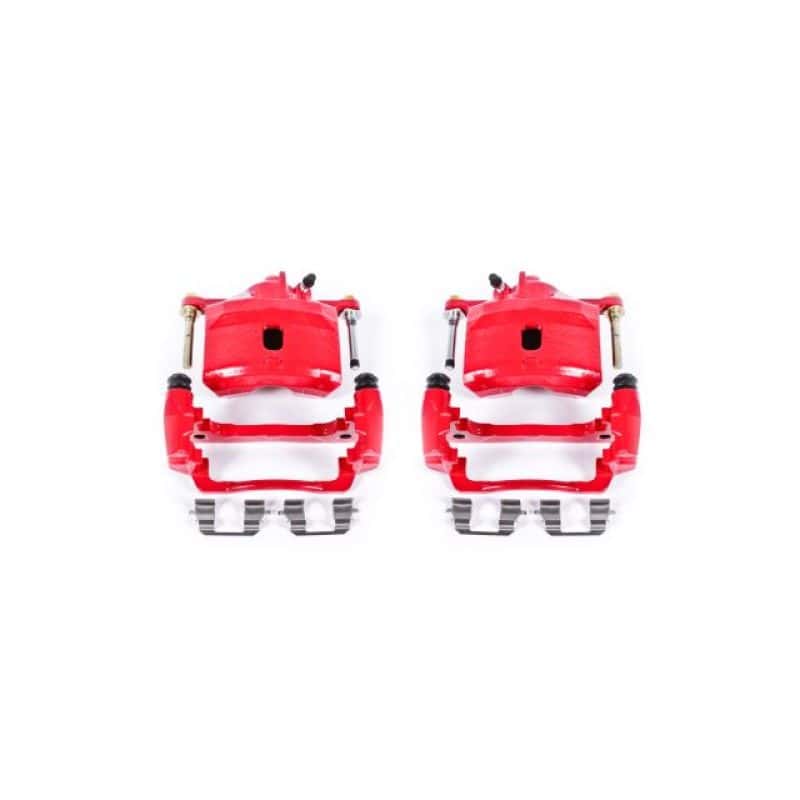 PowerStop — Power Stop 97-00 Acura EL Front Red Calipers w/Brackets - Pair
Caliper Set - view 1