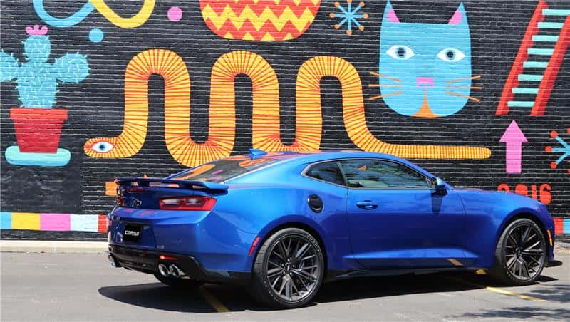 CORSA Performance — Corsa 2017-2024 Chevrolet Camaro SS 6.2L V8 2.75in Polished Xtreme Axle-Back Exhaust
Exhaust - view 4