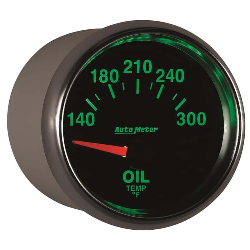 AutoMeter — Autometer GS 52mm 140-300 Deg F Short Sweep Electronic Oil Temperature Gauge
2-1/16" OIL TEMP, 14 - view 7