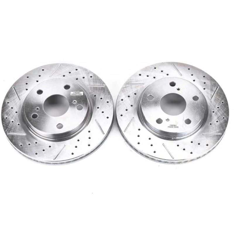 PowerStop — Power Stop 10-12 Lexus HS250h Front Evolution Drilled & Slotted Rotors - Pair
PowerStop XPR - view 1