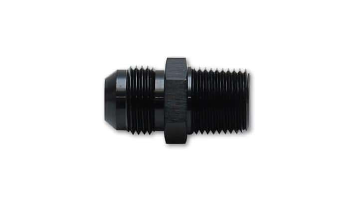 Vibrant — Vibrant -20AN to 1-1/4in NPT Straight Adampter Fitting
20AN-1-1/4"NPTStrAdp
-20AN-1-1/4"NPTMLFtg
AN Fitting - view 4