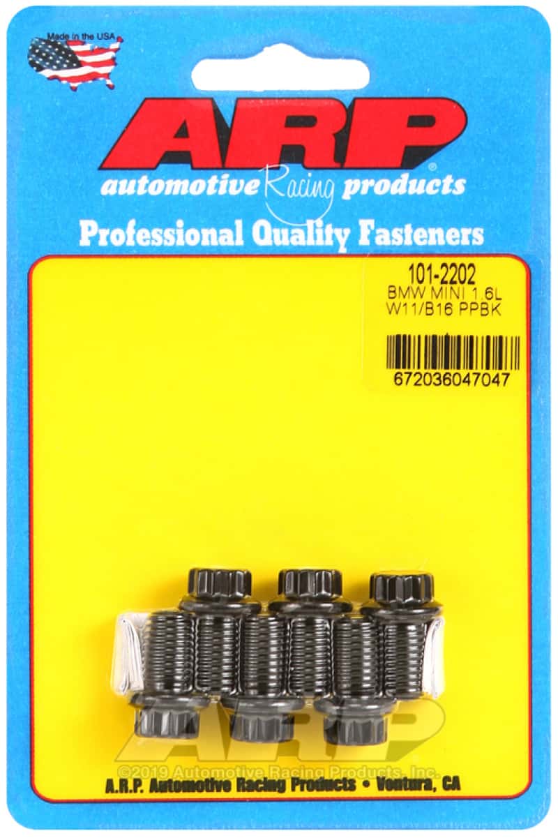 ARP — ARP Mini 1.6L W11/B16 Pressure Plate Bolt Kit - view 2