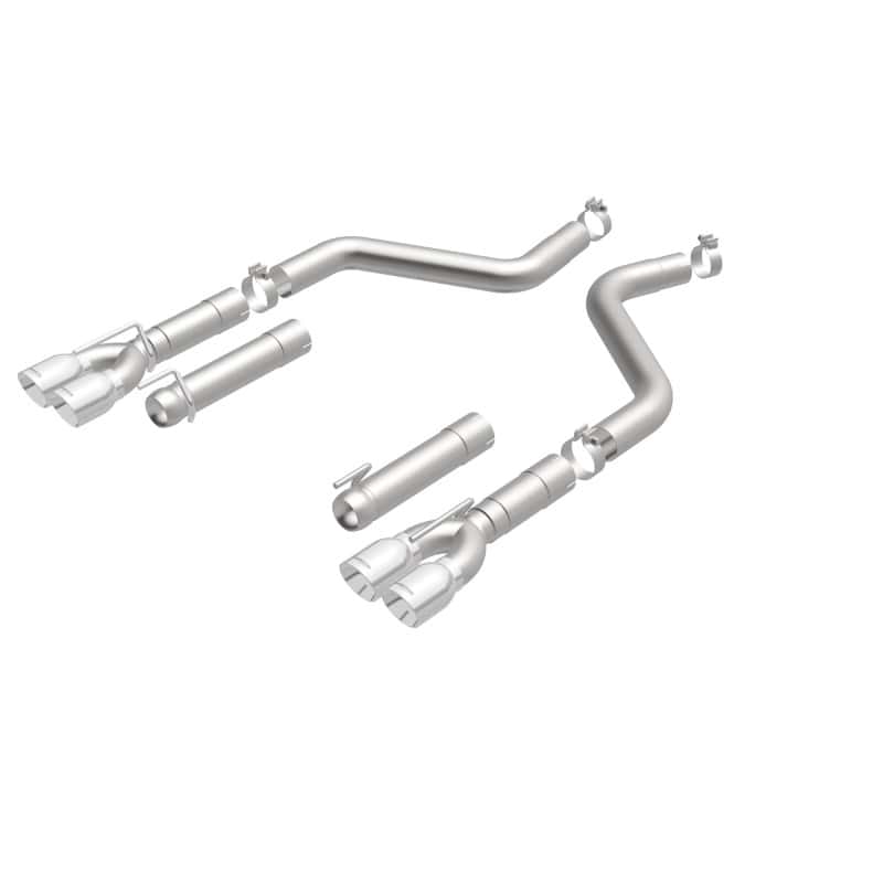 Magnaflow — MagnaFlow Axle-Back, SS, 3in, Quad Split Rear 3.5 Tips 2015 Dodge Challenger incl SRT Hellcat
Axle-Back - view 26