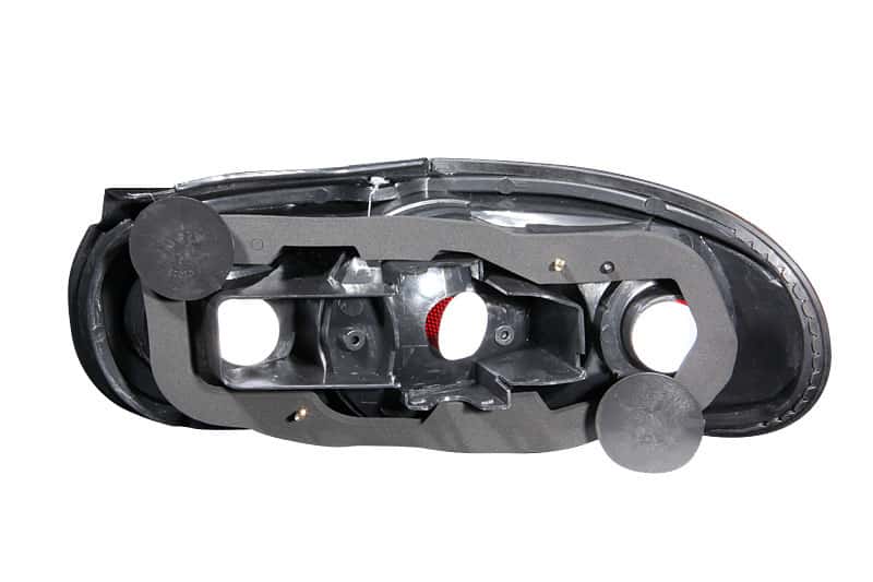 ANZO — ANZO 1990-1997 Mazda Miata Taillights Black
TailLightSet - view 3