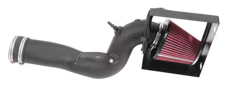 K&N Engineering — K&N 13-15 Ford Fusion 1.6L EcoBoost Air Charger Performance Intake
Performance Air Inta
Air Intake System - view 2