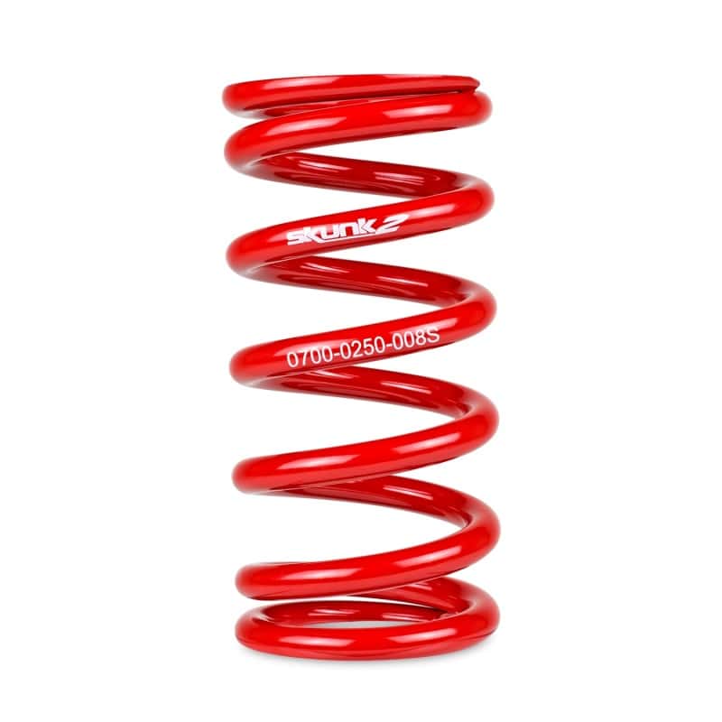 Skunk2 Racing — Skunk2 Universal Race Spring (Straight) - 7 in.L - 2.5 in.ID - 8kg/mm (0700.250.008S)
Coil Spring - view 1