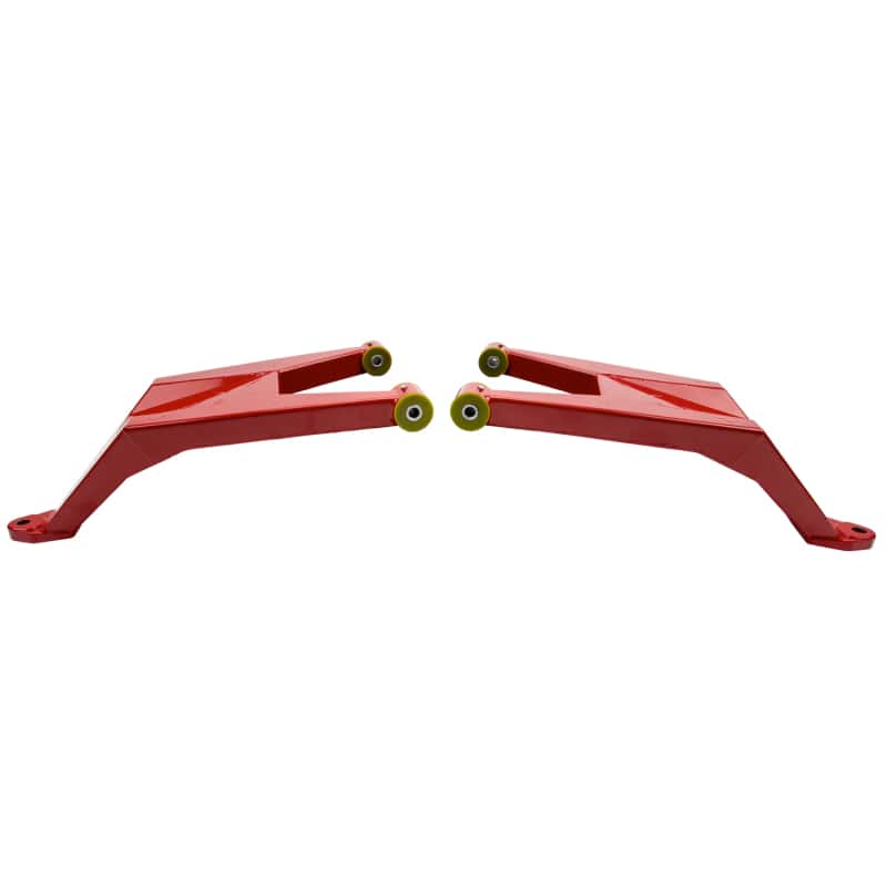 Wehrli — Wehrli 19+ Honda Talon X High Clearance Lower Boxed A-Arm Kit - Semi-Gloss Black - view 2