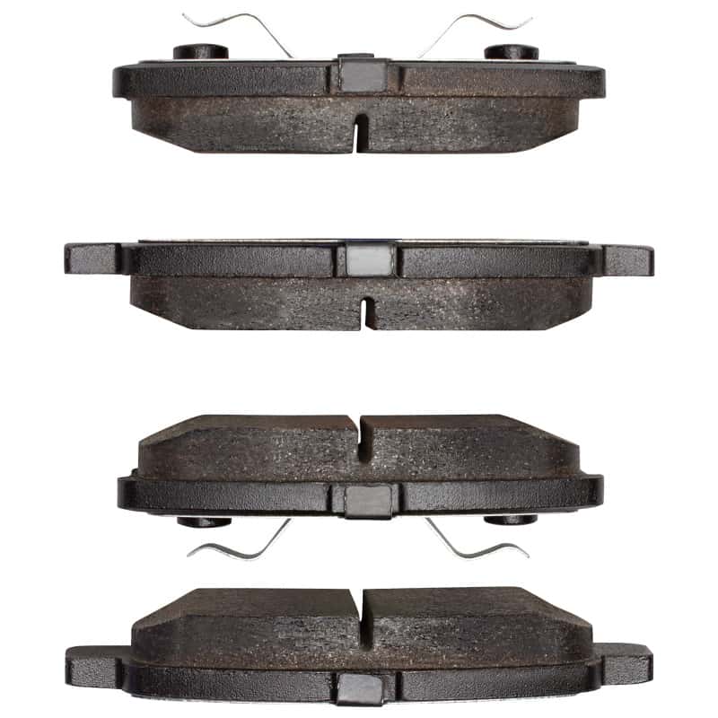 DFC — DFC 04-17 Chrysler Sebring Rear 5000 Advanced Ceramic Brake Pads
DFC Brake Pad Set - view 4