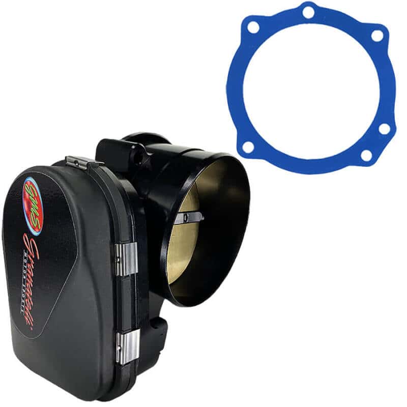 Granatelli Motor Sports — Granatelli 15-23 Dodge Hemi Direct Bolt On Drive-By-Wire Throttle Body 95mm - Black
Throttle Body - view 1