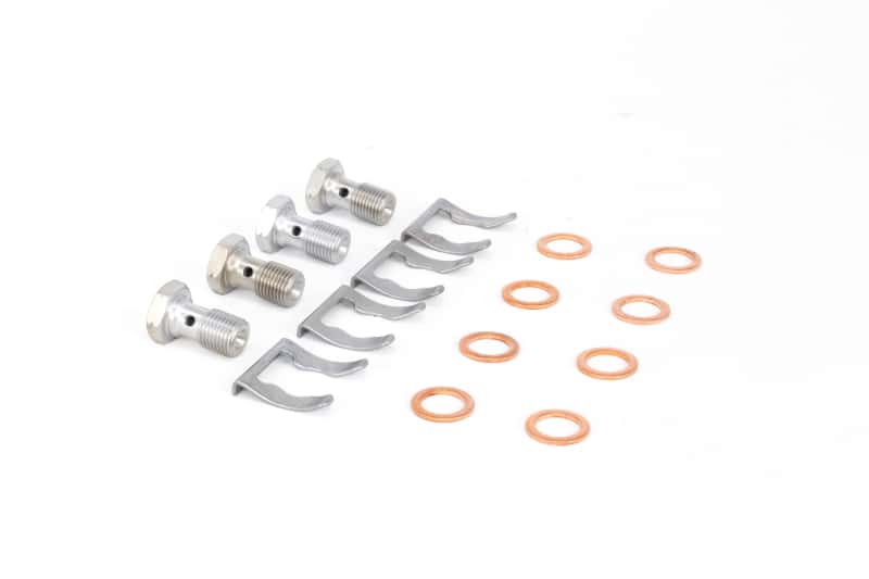 Goodridge — Goodridge 94-01 Acura Integra / 92-95 Honda Civic (w/Rear Disc & ABS) Stainless Steel Brake Line Kit
Brake Hose Kit - view 2