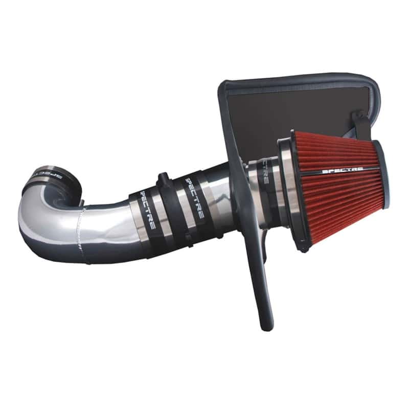Spectre — Spectre 08-09 Pontiac G8 V8-6.0L F/I Air Intake Kit - Clear Anodized w/Red Filter
Spectre Air Intake K
Air Intake System - view 1