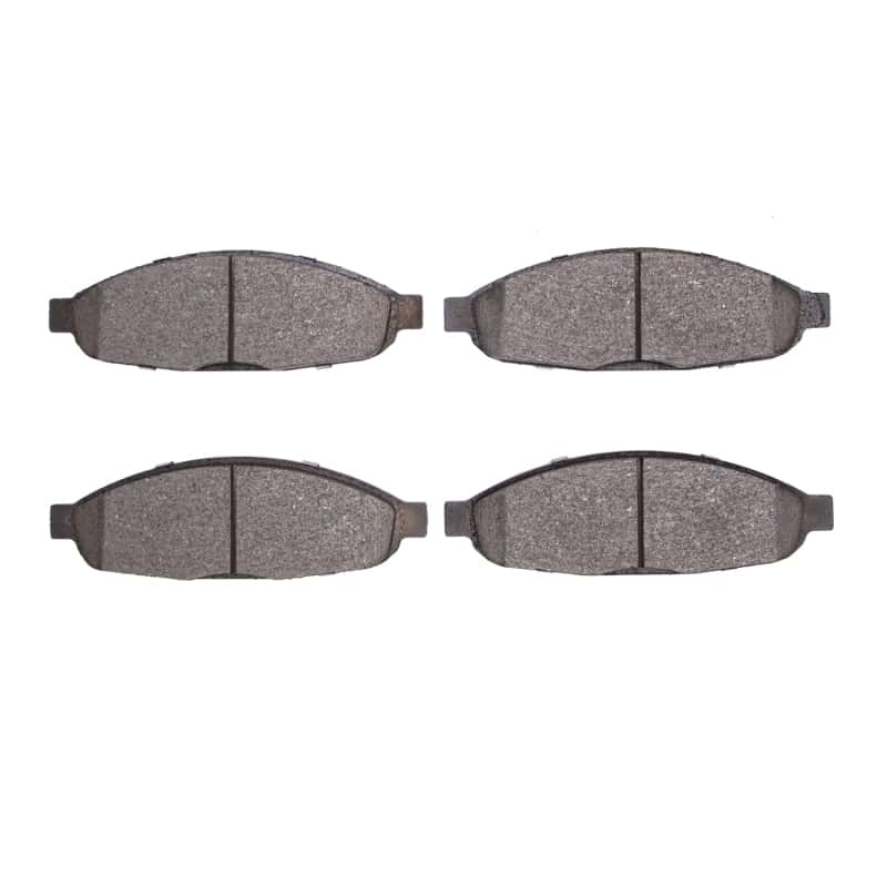 DFC — DFC 04-08 Chrysler Pacifica Front 5000 Advanced Ceramic Brake Pads
DFC Brake Pad Set - view 1