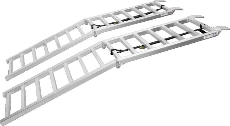 QuadBoss — QuadBoss Folding Arch UTV Ramp 18X88 Pair - view 2