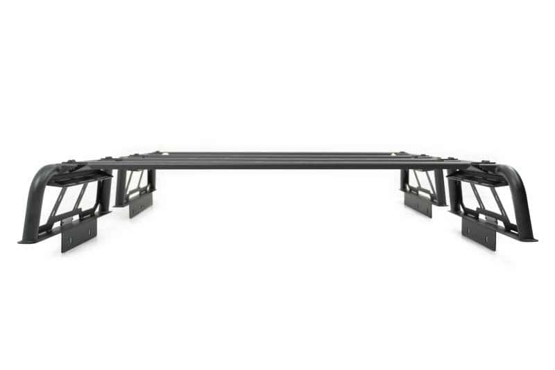 DV8 Offroad — DV8 Offroad 07-23 Toyota Tundra / 09-23 Ford F150 Raptor MTO Series Bed Rack -  2pc Adj. - view 17