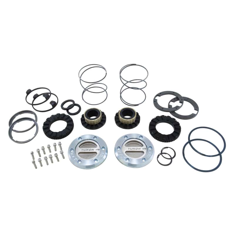 Yukon Gear & Axle — Yukon Gear Hardcore Locking Hub Set For Dana 60 / 30 Spline. 75-93 Dodge / 77-91 GM / 78-97 Ford
Yukon Locking Hubs - view 4