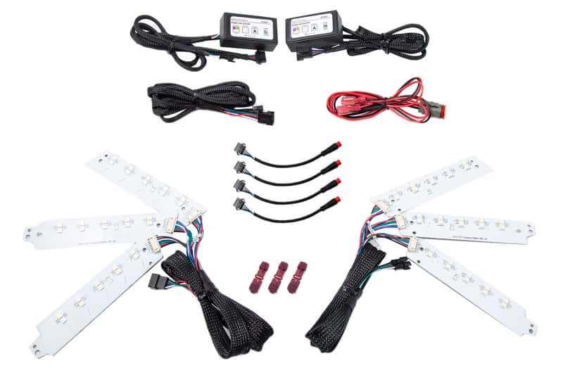 Diode Dynamics — Diode Dynamics 15-17 Ford Mustang RGBW DRL LED Boards - view 1