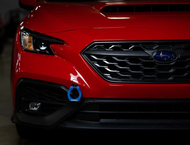 Mishimoto — Mishimoto 2022+ Subaru WRX Front Tow Hook Blue
Tow Hook - view 3