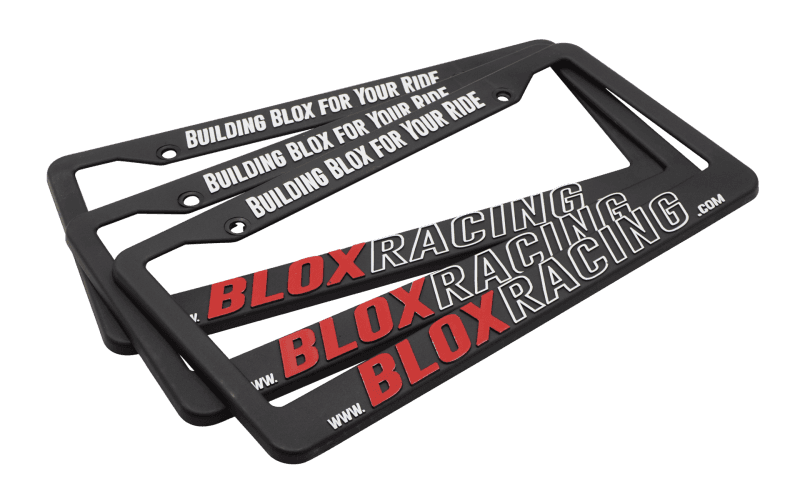 BLOX Racing — BLOX Racing License Plate Frame - New Logo - view 1