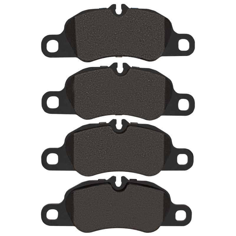 DFC — DFC 13-23 Porsche 911 Front 5000 Advanced Low Metallic Brake Pads
DFC Brake Pad Set - view 2