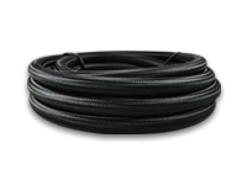 Vibrant — Vibrant -6 AN Black Nylon Braided Flex Hose (2 foot roll)
6AN0.34"NylBrdHos2Ft
-6ANNylonHos2FtBlack
Braided Hose - view 1