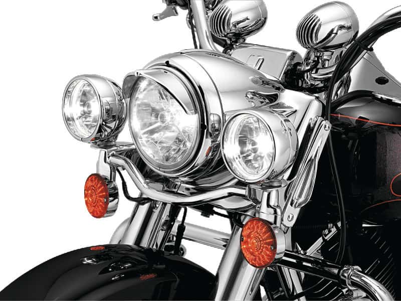 Kuryakyn — Kuryakyn Headlight Visor 7in Headlight - view 2