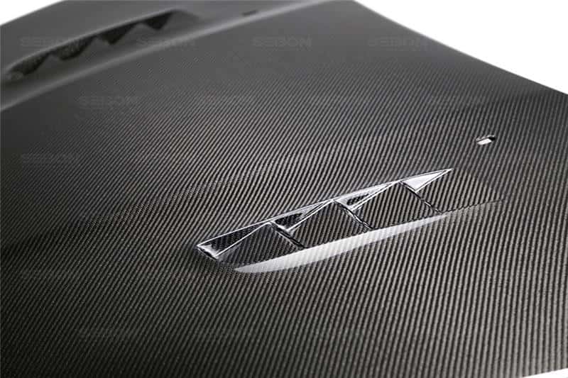 Seibon — Seibon 2015-2016 Ford Focus RS Carbon Fiber Hood - view 10