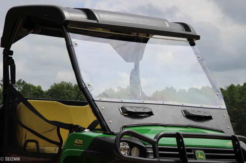 Seizmik — Seizmik 06-20 John Deere Gator HPX/XUV 625i-855D Windshield Versa-Vent - view 4