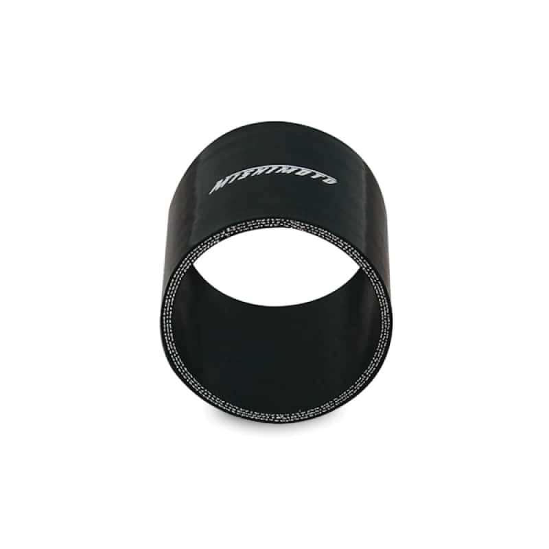 Mishimoto — Mishimoto 2.5 Inch Black Straight Coupler - view 3