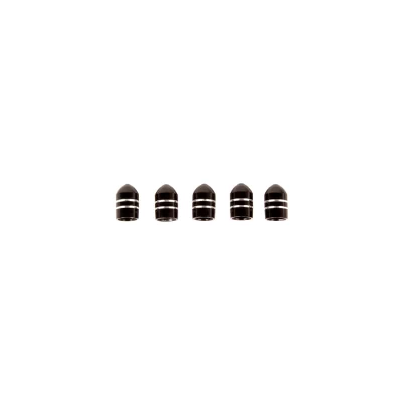 Rugged Ridge — Rugged Ridge Valve Stem Cap Aluminum Black 5 Pack
Tire Valve Stem Cap
OFFROAD_EXTERIOR - view 2