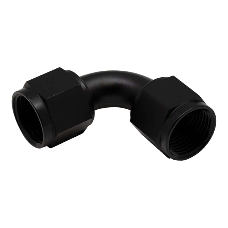 DeatschWerks — DeatschWerks 10AN Flare Female Swivel 90-Degree to 10AN Flare Female Swivel - Anodized Matte Black
Lines & Fittings - view 1