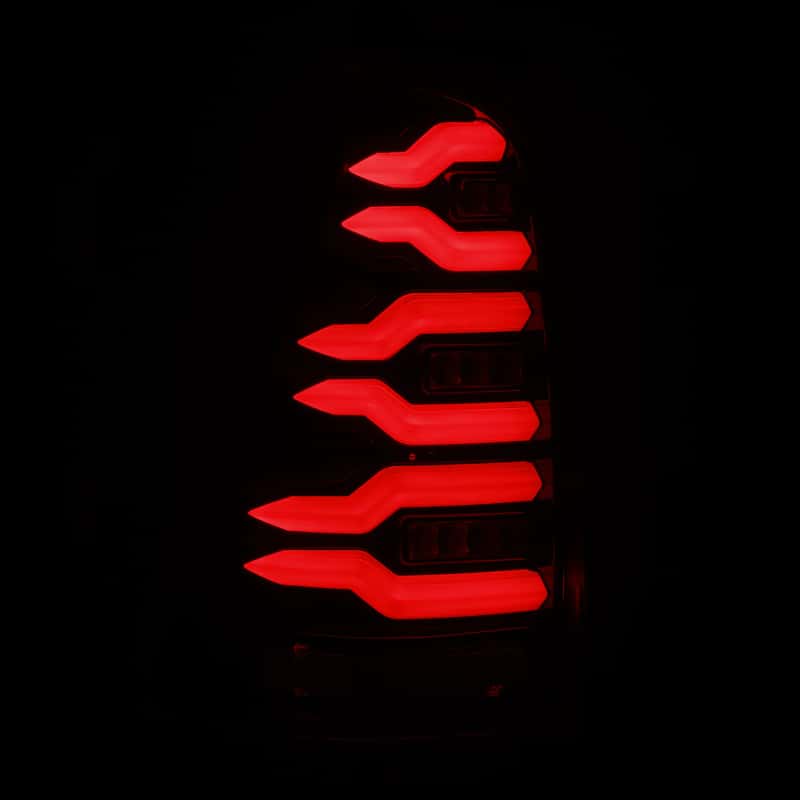 AlphaRex — AlphaRex 03-09 Toyota 4Runner LUXX-Series LED Tail Lights- Black
Taillight Assembly - view 4