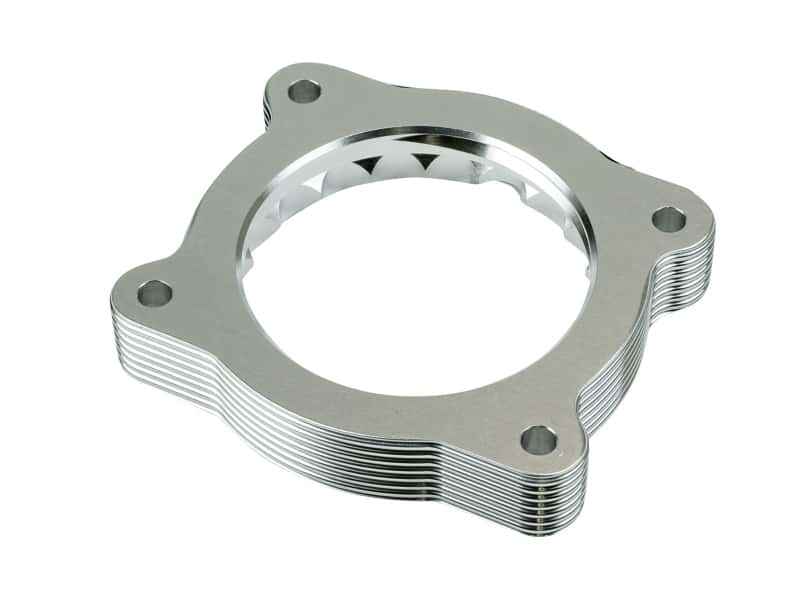 aFe — aFe Silver Bullet Throttle Body Spacer 04-12 GM Colorado/Canyon L5 3.5L/3.7L
Throttle Body Spacer - view 4