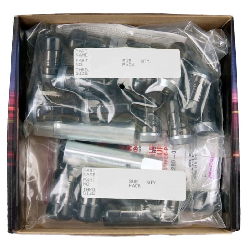 McGard — McGard SplineDrive Tuner 5 Lug Install Kit w/Locks & Tool (Cone) M14X1.5 / 22mm Hex - Blk - view 6