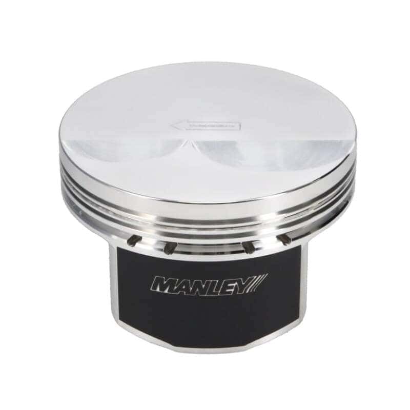 Manley Performance — Manley Chevy LS Series 3.910in Bore 3.622in Stroke -4cc Flat Top Piston Set
Piston Set - view 7