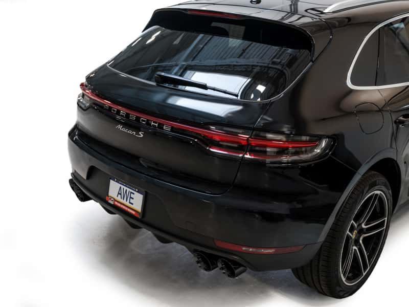AWE Tuning — AWE Tuning 19-21 Porsche Macan 3.0T/2.9TT Touring Edition Catback Exhaust w/ Diamond Black Tips
Touring Catback - view 3