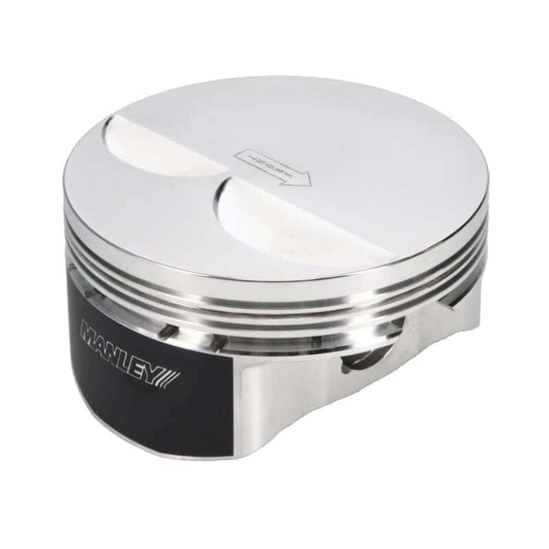 Manley Performance — Manley Chevrolet LS Piston Set - 4.065in Bore 1.115in CH, -4.00 CC
Piston Set - view 4