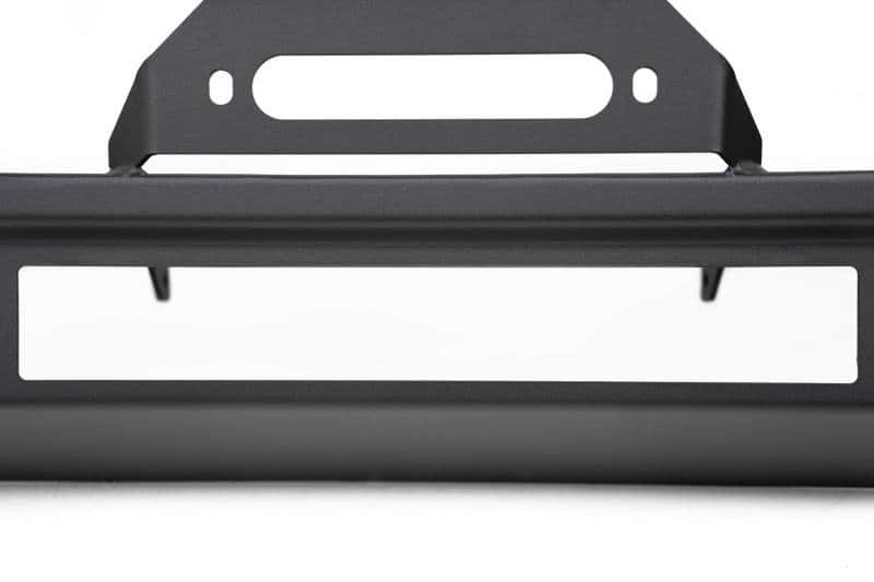 DV8 Offroad — DV8 Offroad 18-23 Jeep Wrangler JL / 20-23 Jeep Gladiator JT FS-7 Mid-Width Winch Front Bumper
Jeep FS-7 Front - view 8