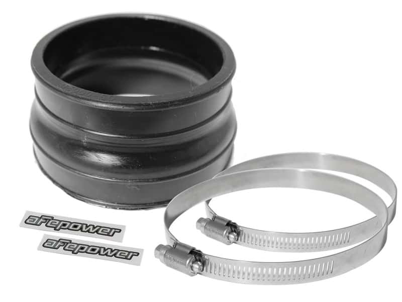 aFe — aFe Magnum FORCE Performance Accessories Coupling Kit 4-5/32in x 3-3/4in ID x 2-11/32in Reducer
Intake Coupling Kit - view 1
