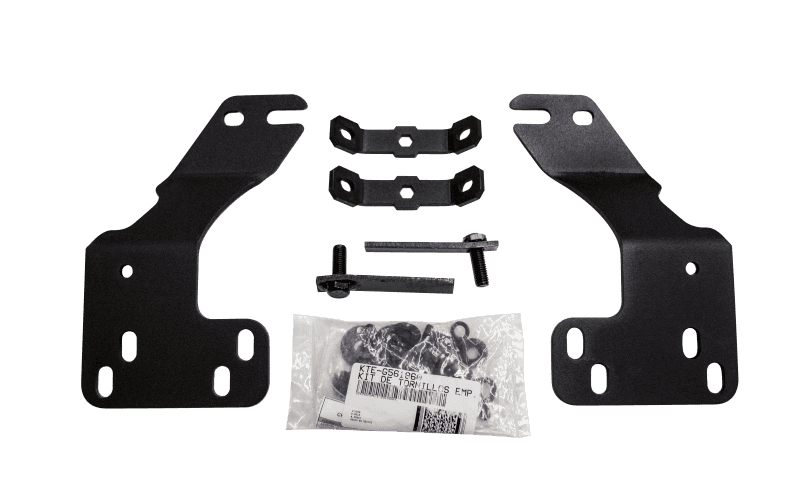 Go Rhino — Go Rhino 14-15 Chevy Silverado 1500 (Excl. Drvr Alrt Pkg) RC4 & RC3 LR Brackets - Tex. Blk
RC3 RC4 Brackets - view 1