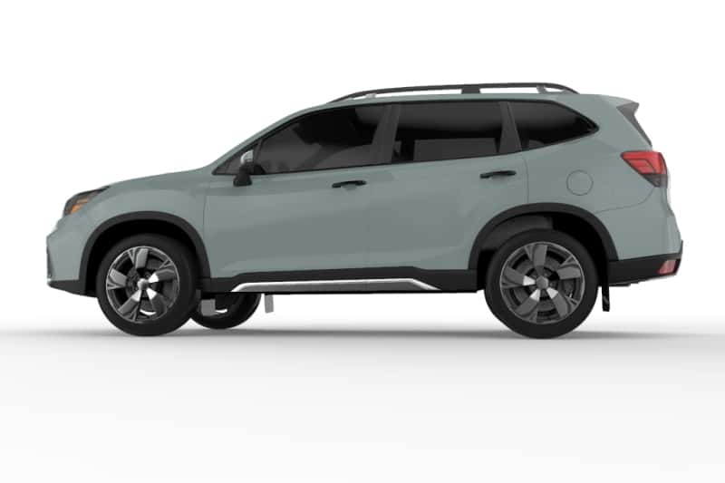 Rally Armor — Rally Armor 19-21 Subaru Forester Black UR Mud Flap w/ Red Logo
Mud Flap - view 6
